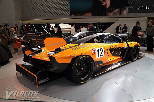 2018 McLaren Senna GTR