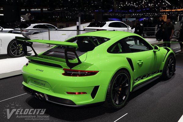 2019 Porsche 911 GT3 RS