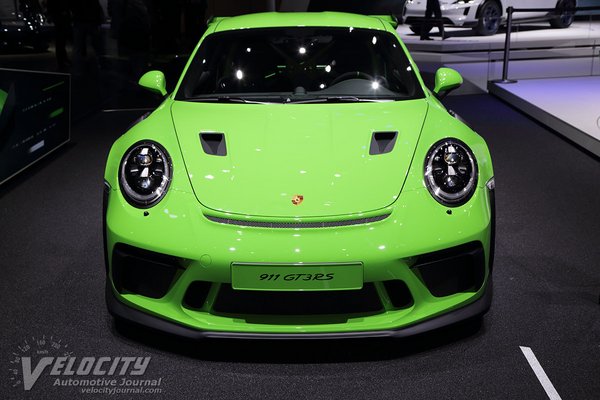 2019 Porsche 911 GT3 RS