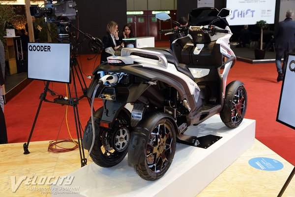 2018 Quadro Vehicles E-Qooder