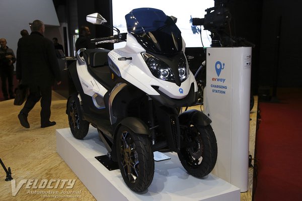 2018 Quadro Vehicles E-Qooder