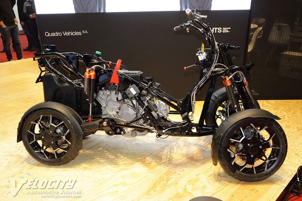 2018 Quadro Vehicles Qooder