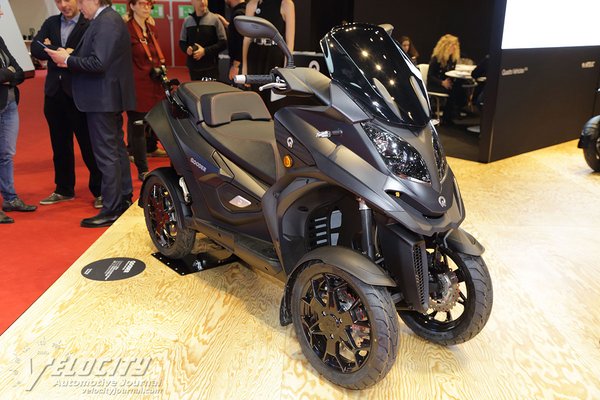 2018 Quadro Vehicles Qooder