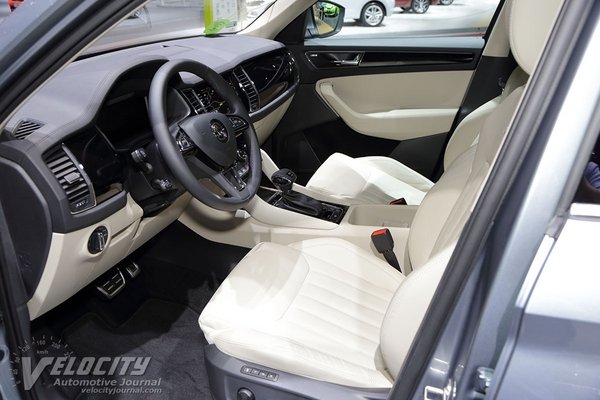 2018 Skoda Kodiaq Interior