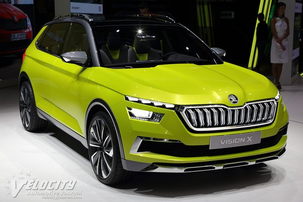 2018 Skoda Vision X