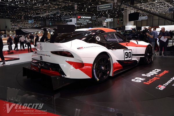 2018 Toyota GR Supra Racing