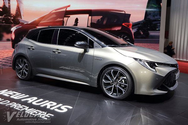 2019 Toyota Auris