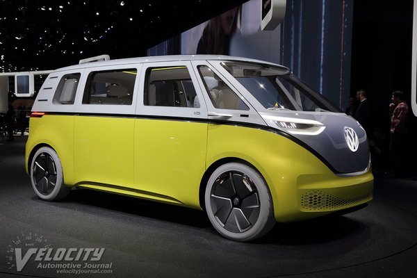 2017 Volkswagen I.D. Buzz