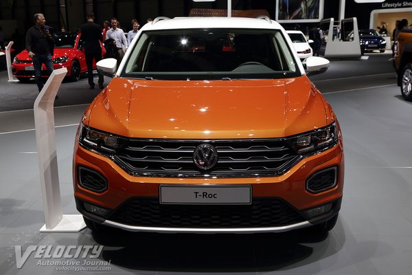 2018 Volkswagen T-Roc