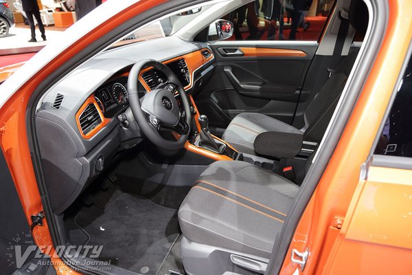 2018 Volkswagen T-Roc Interior