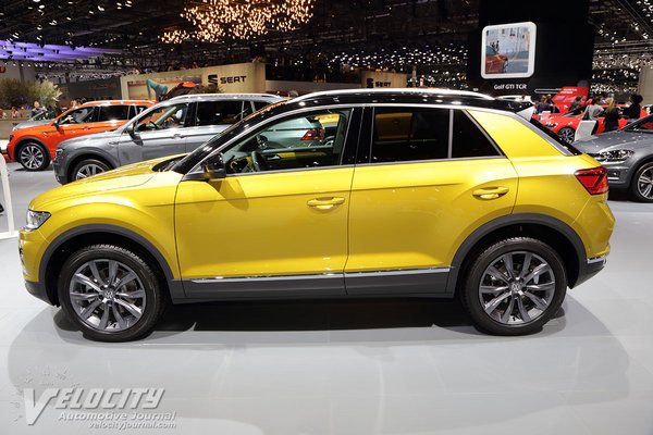 2018 Volkswagen T-Roc