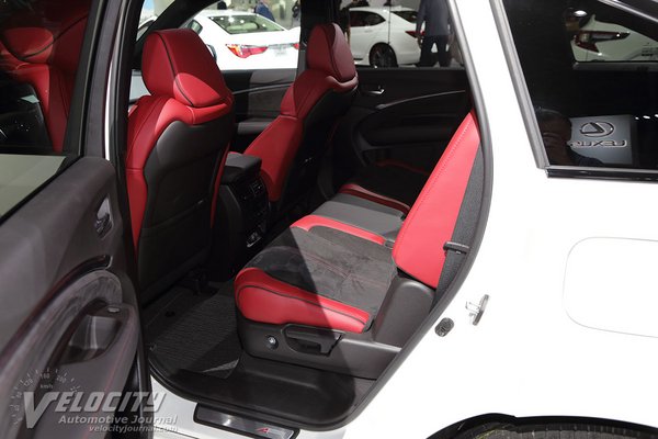 2019 Acura MDX A-Spec Interior