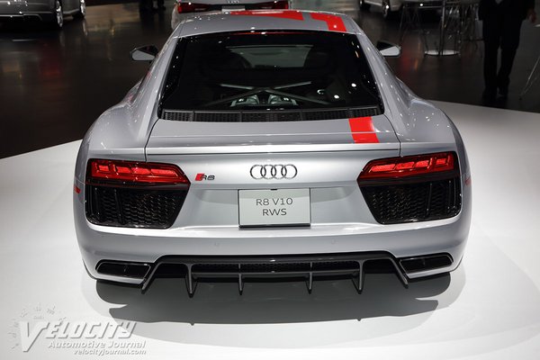 2018 Audi R8 RWS