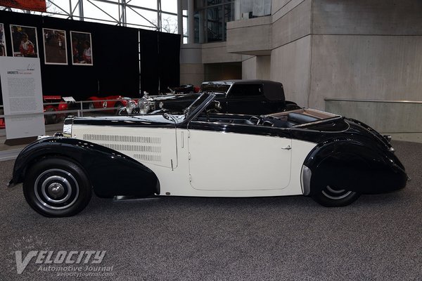 1938 Bugatti Type 57C Stelvio Cabriolet