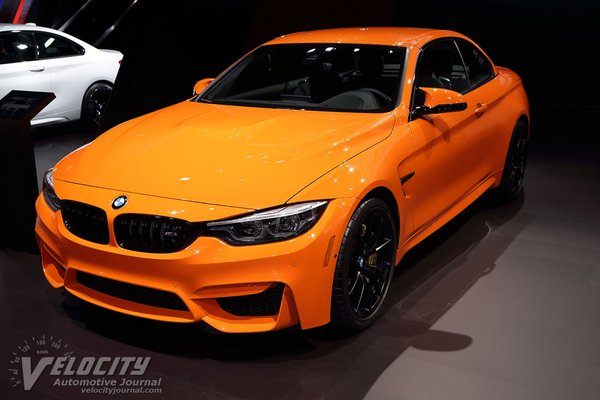 2018 BMW 4-Series M4 convertible