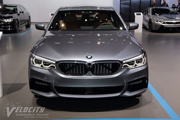 2018 BMW 5-Series sedan