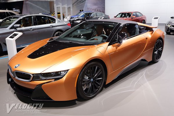 2019 BMW i8 Roadster