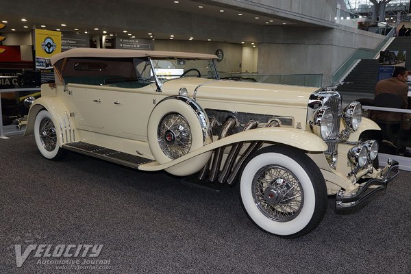 1931 Duesenberg Model J Tourster by Derham