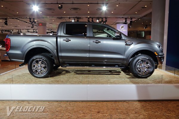 2019 Ford Ranger SuperCrew