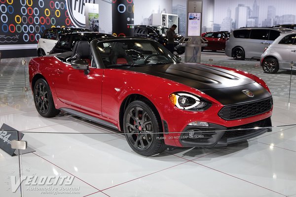 2018 Fiat 124 Spider