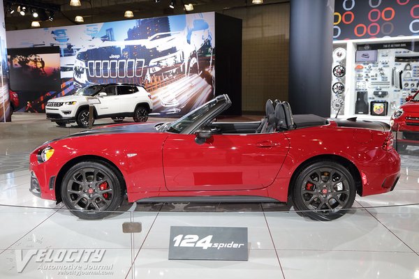 2018 Fiat 124 Spider