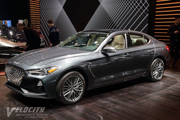 2019 Genesis G70