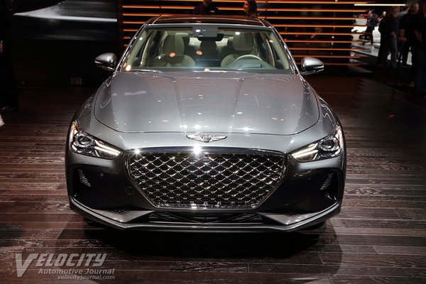 2019 Genesis G70