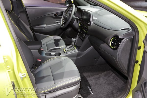 2018 Hyundai Kona Interior