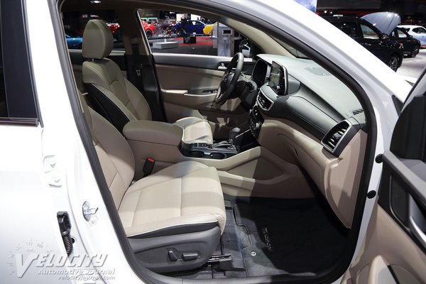 2019 Hyundai Tucson Interior