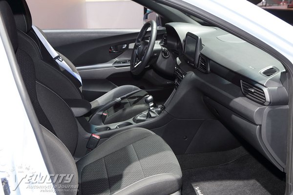 2019 Hyundai Veloster Interior