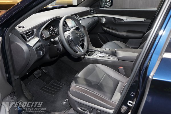 2019 Infiniti QX50 Interior