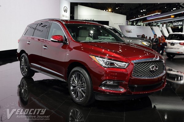 2019 Infiniti QX60 Limited