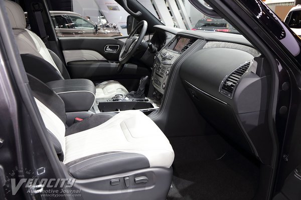 2019 Infiniti QX80 Limited Interior