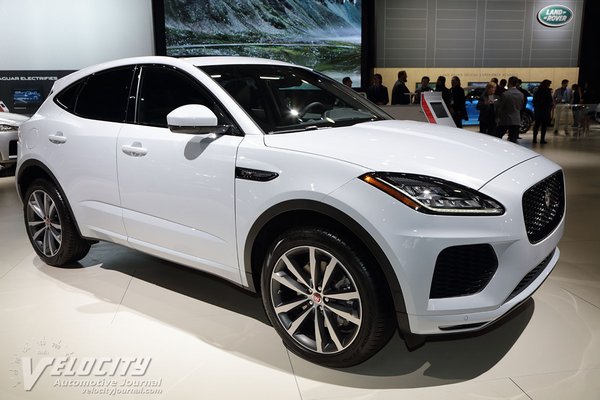 2018 Jaguar E-Pace