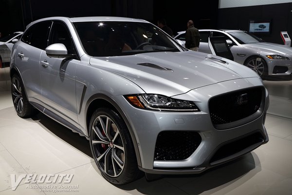 2019 Jaguar F-Pace SVR