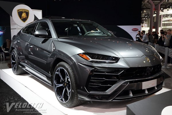 2018 Lamborghini Urus