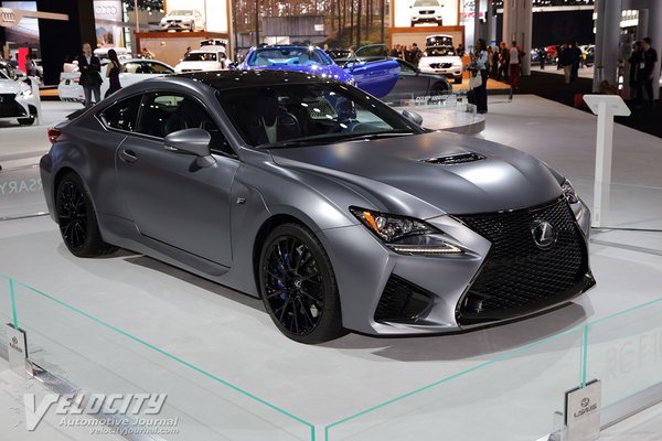 2019 Lexus RC F 10th Anniversary Edition