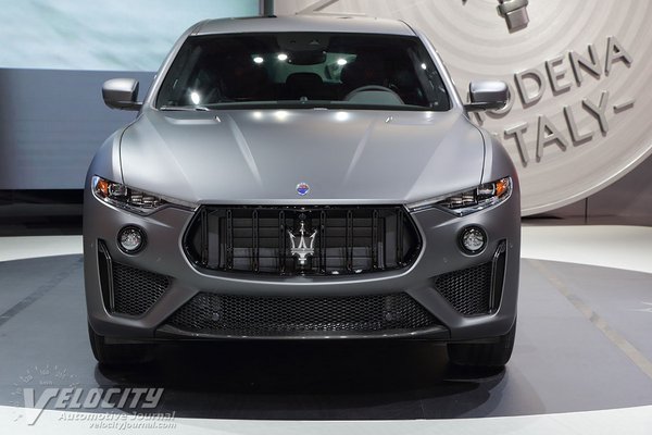 2019 Maserati Levante Trofeo