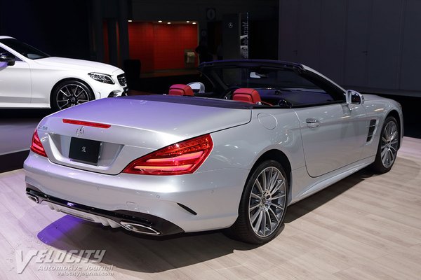 2018 Mercedes-Benz SL-Class