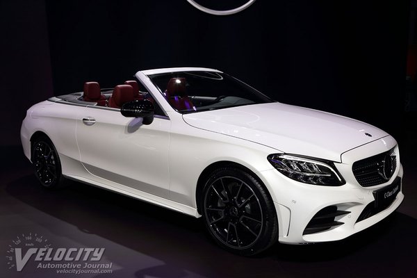 2019 Mercedes-Benz C-Class Cabriolet