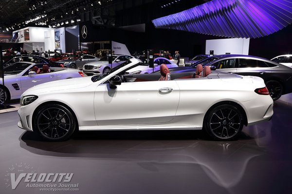 2019 Mercedes-Benz C-Class Cabriolet