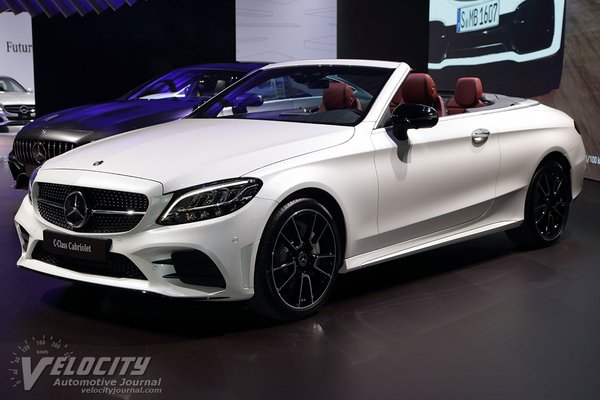 2019 Mercedes-Benz C-Class Cabriolet