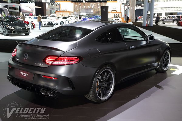 2019 Mercedes-Benz C-Class coupe