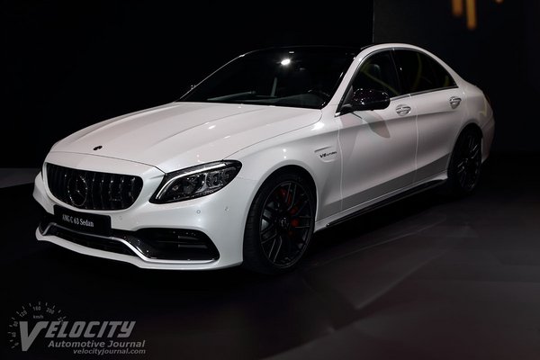 2019 Mercedes-Benz C-Class AMG C63 Sedan