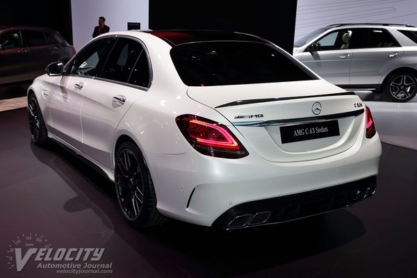 2019 Mercedes-Benz C-Class AMG C63 Sedan