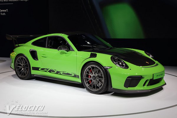 2019 Porsche 911 GT3 RS