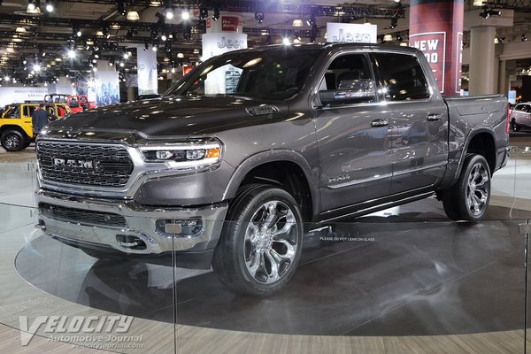 2019 Ram 1500 Crew Cab