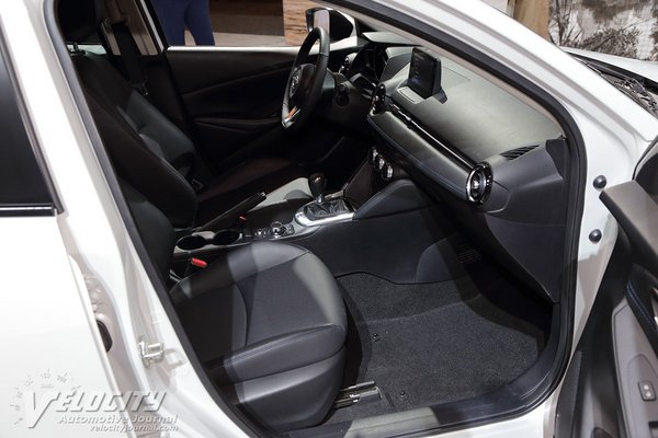 2019 Toyota Yaris sedan Interior