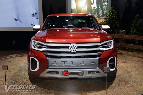 2018 Volkswagen Atlas Tanoak