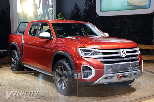 2018 Volkswagen Atlas Tanoak